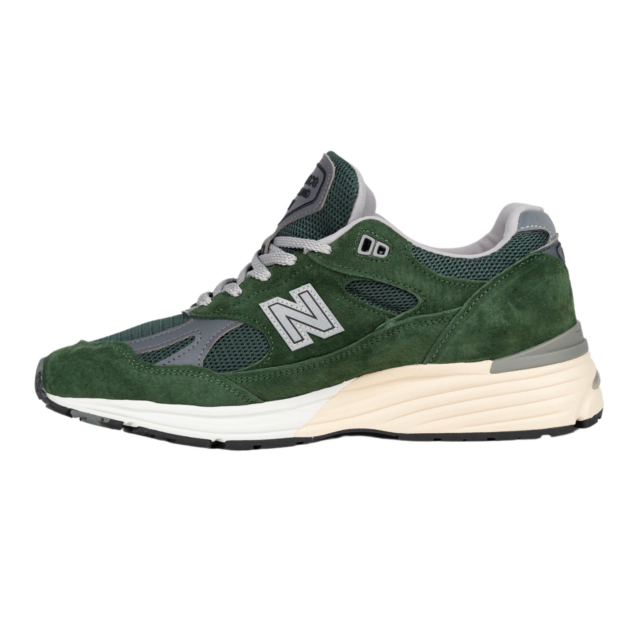 Made in UK 991v2 Sneakers in Green