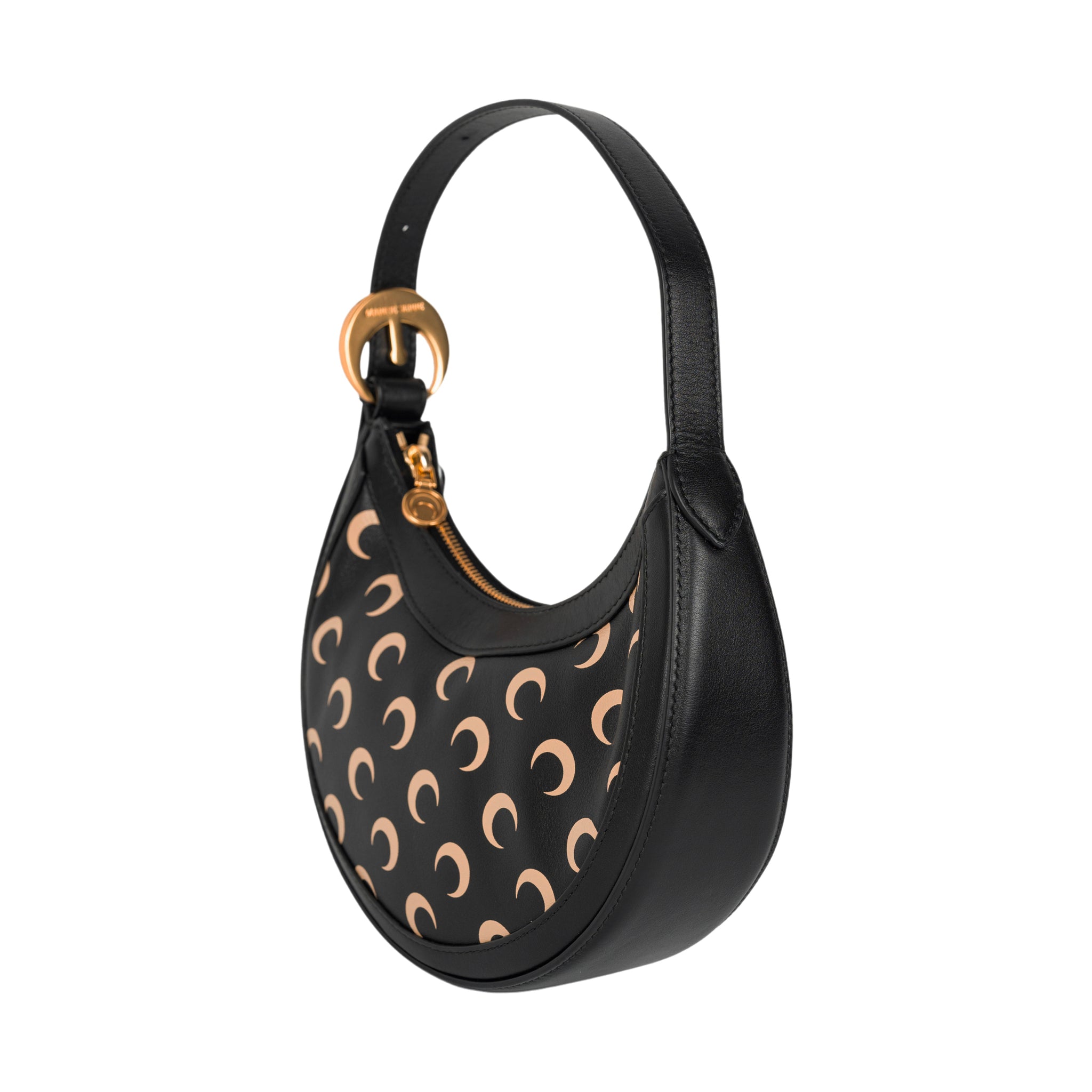 Moon Eclips Mini Bag in Black