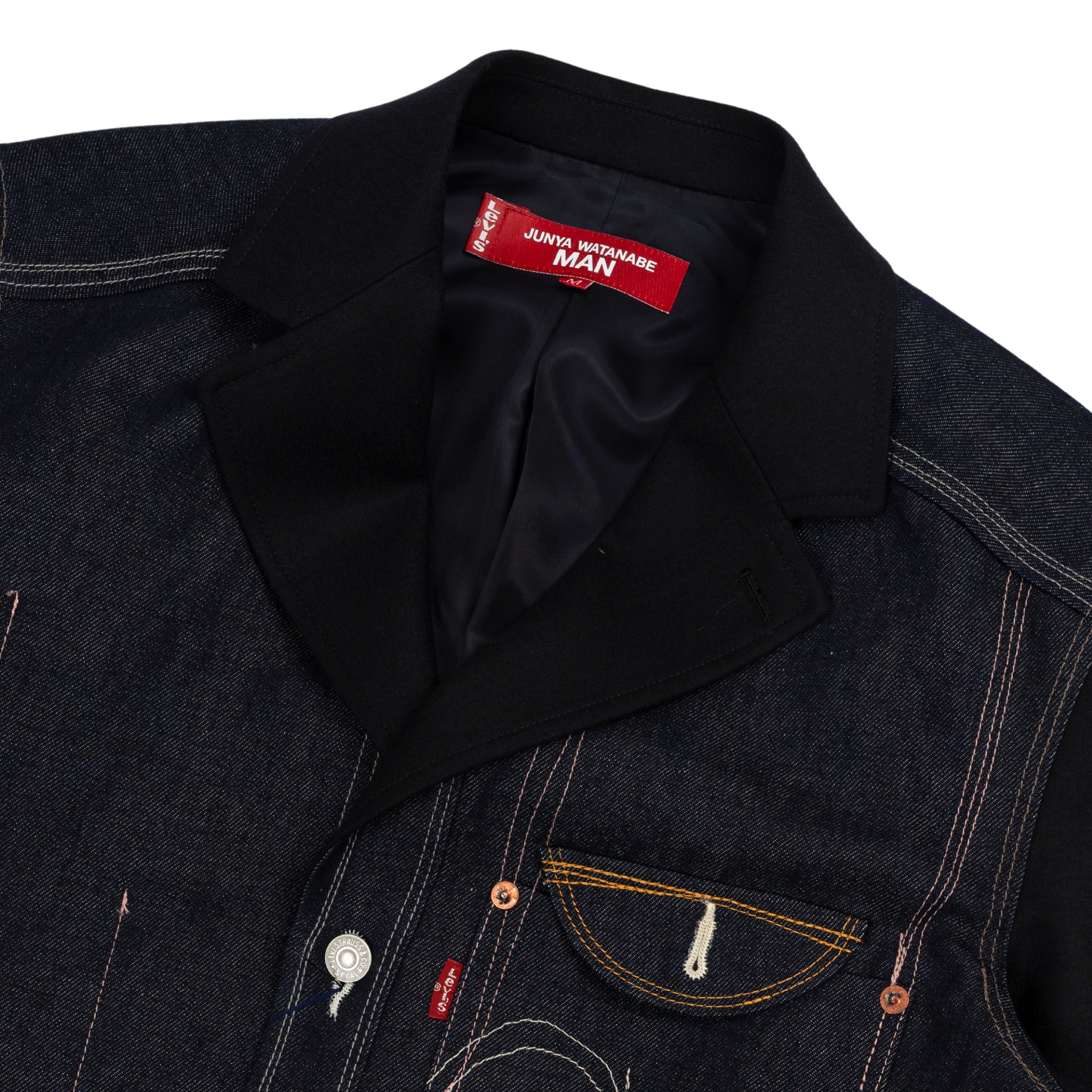 Men's Jacket x Levi's in Indigo/Blu Navy