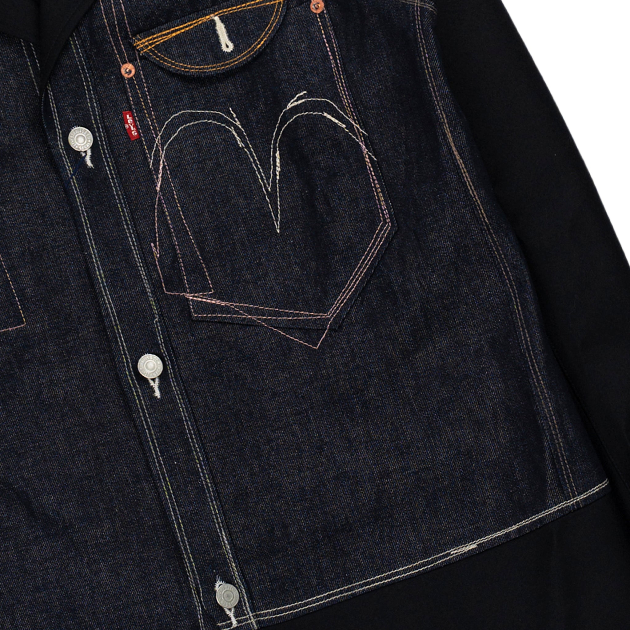 Men's Jacket x Levi's in Indigo/Blu Navy