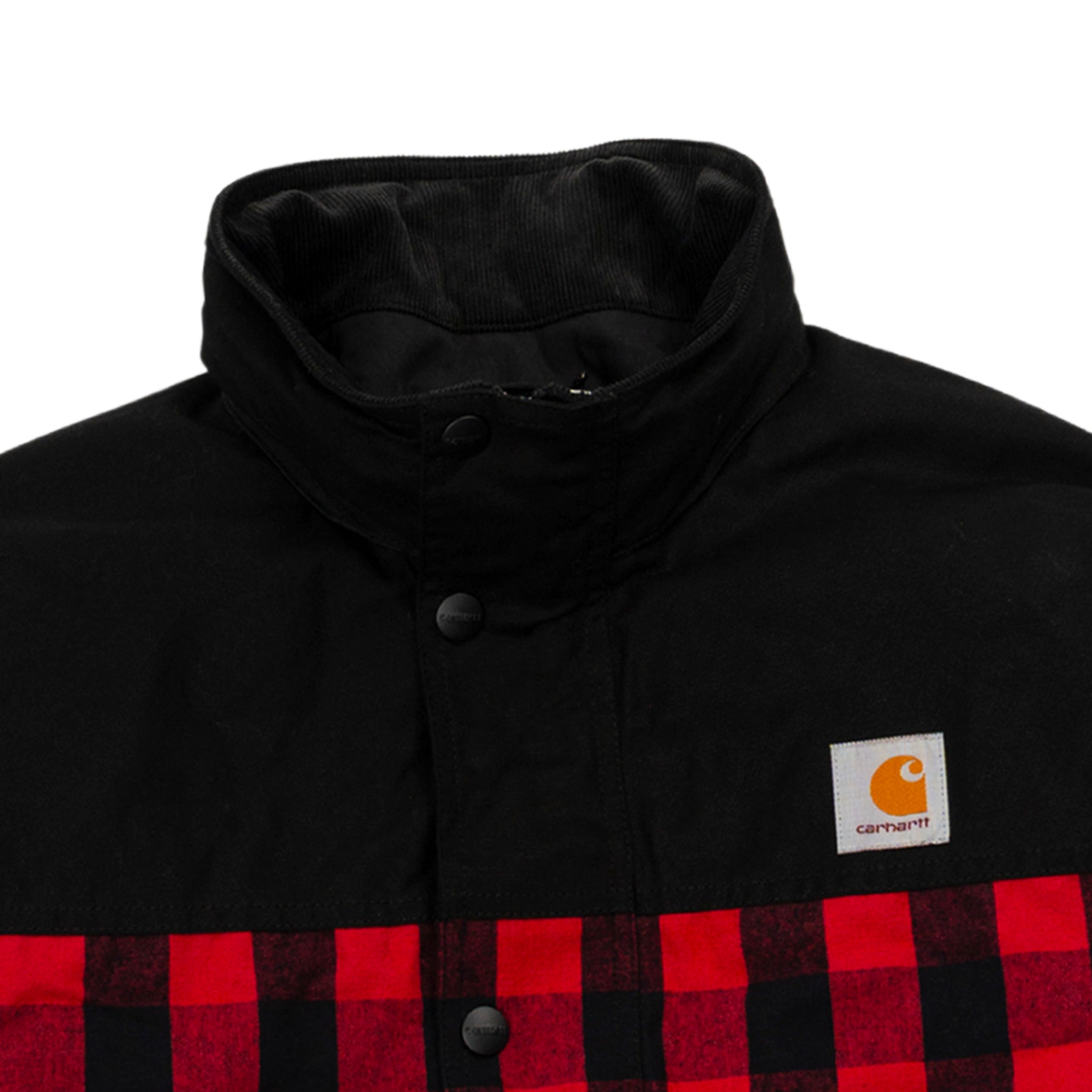 Men's Jacket x Carhartt in Black/Red