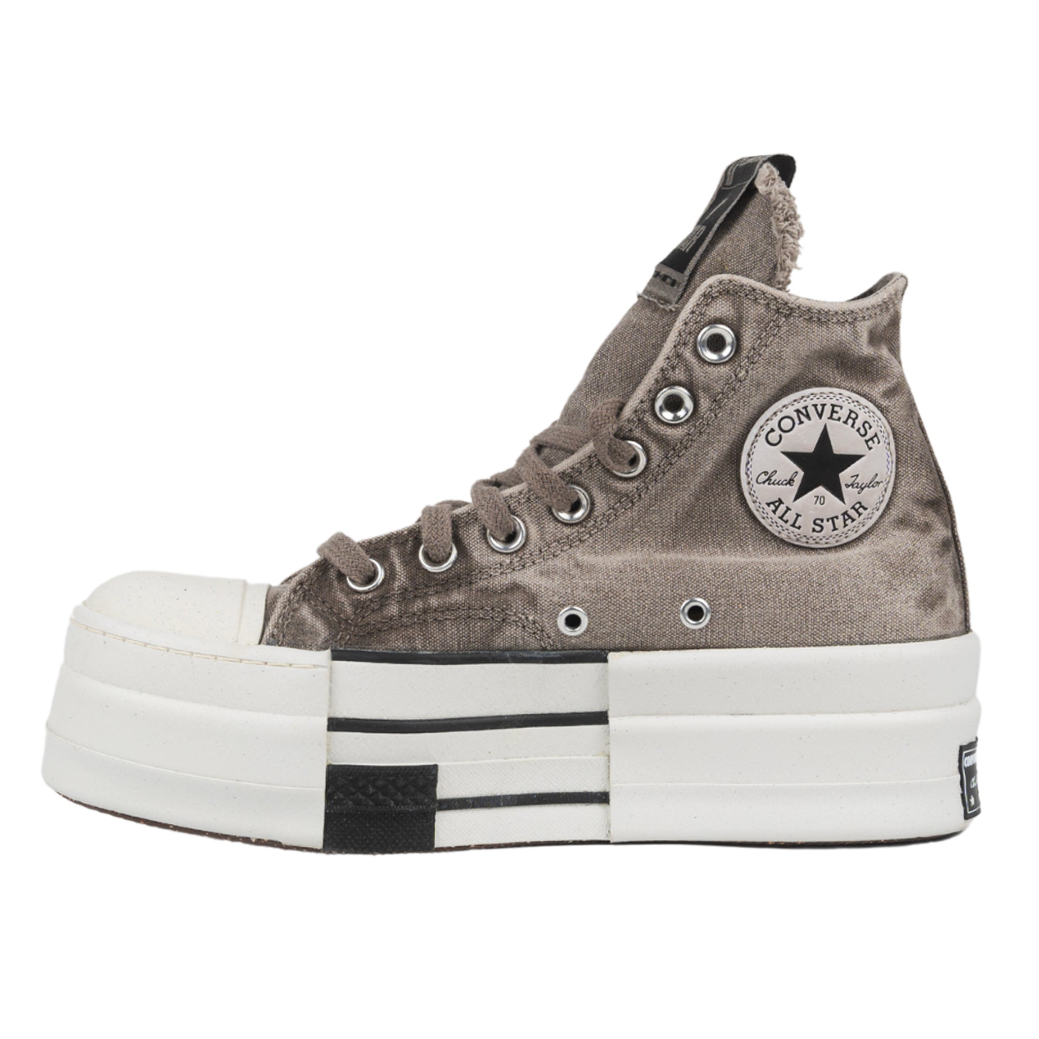 Converse x DRKSHDW sneaker in grigio