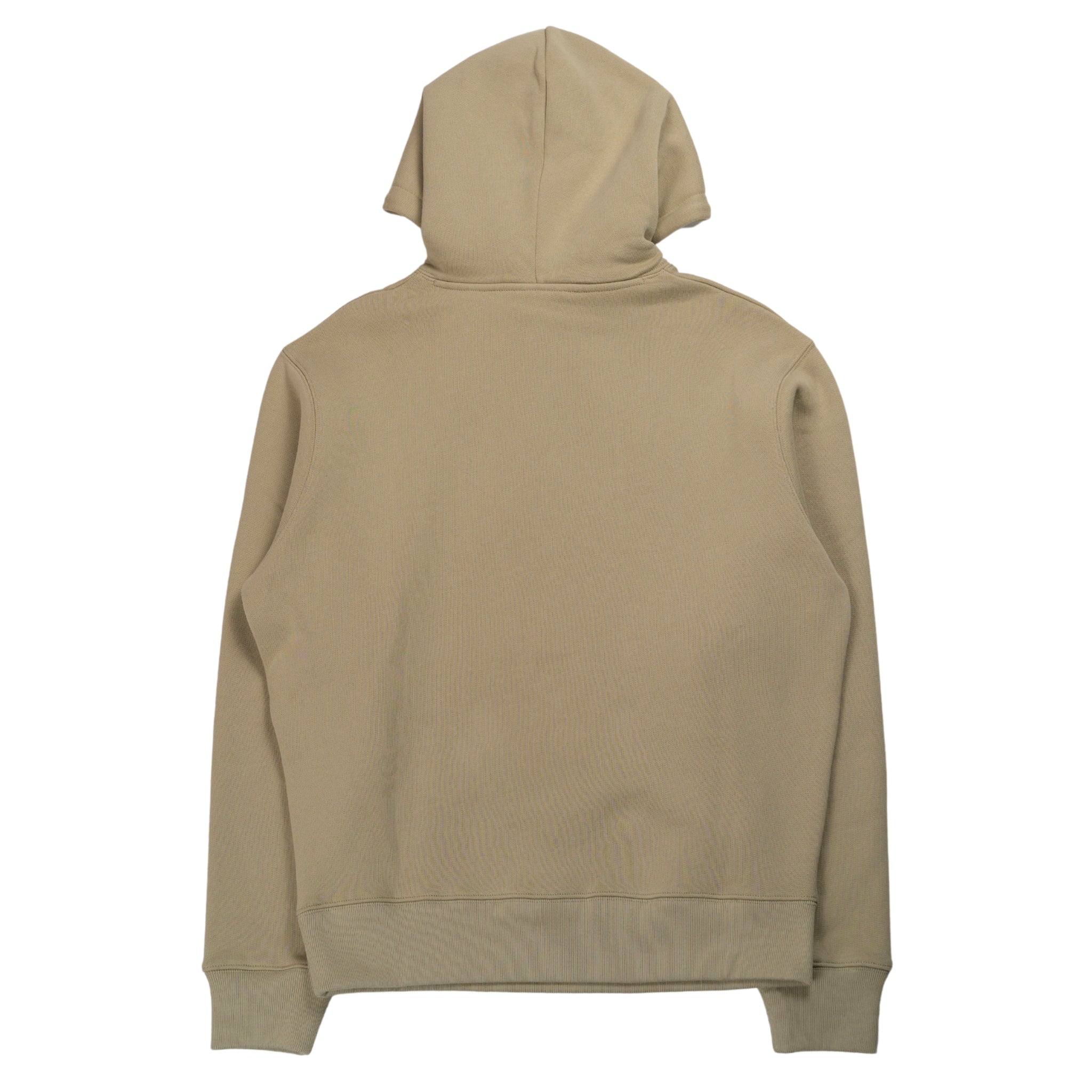 Bold Fox Head Patch Comfort hoodie in olive green