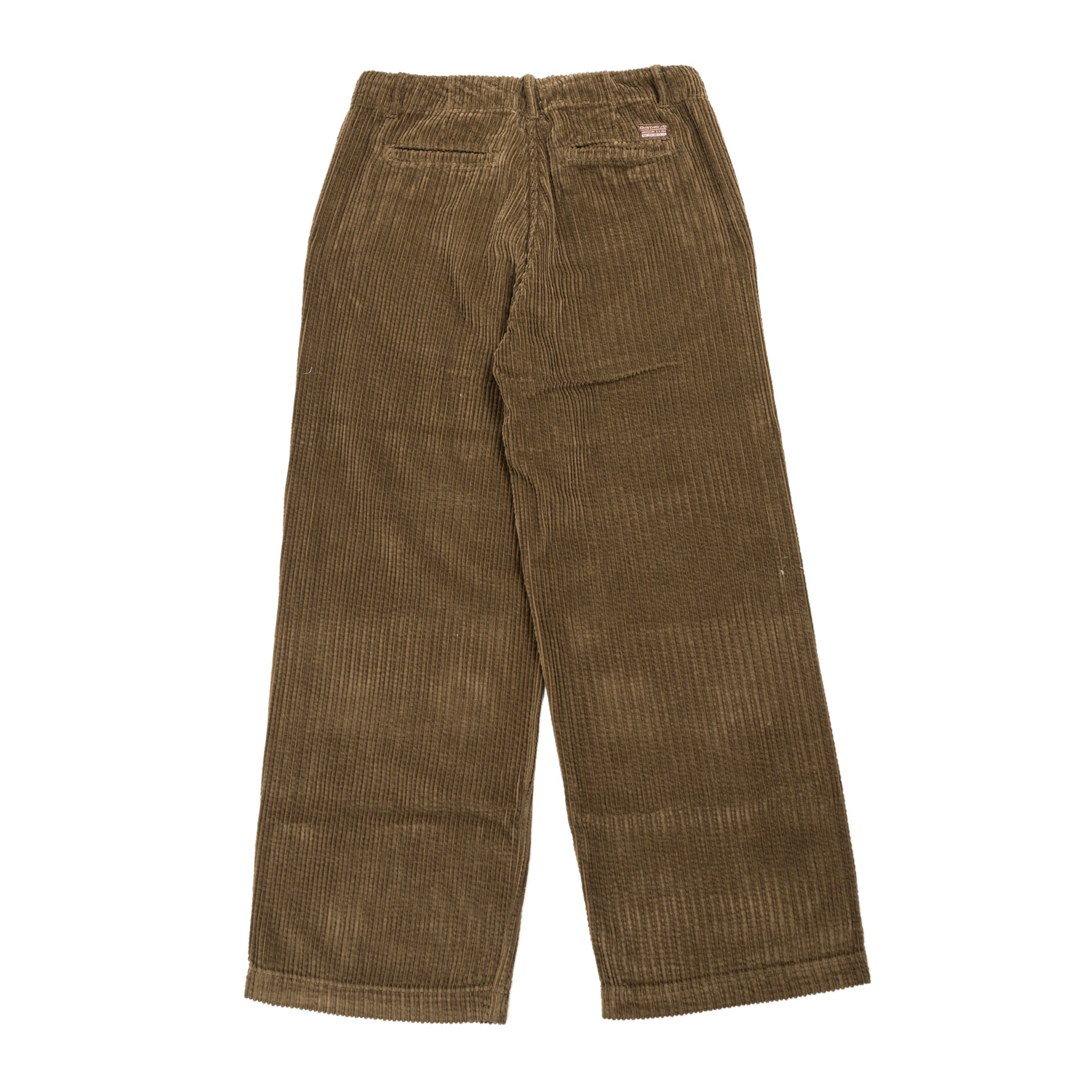 Corduroy cotton pant in brown