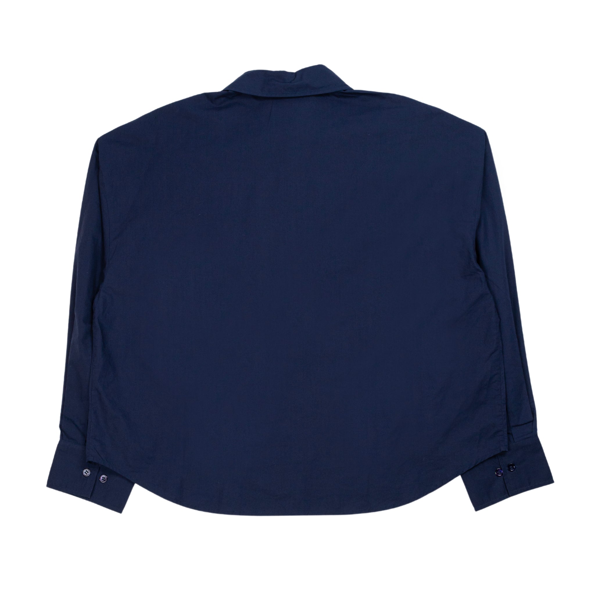 Gdog Embellished shirt in blue