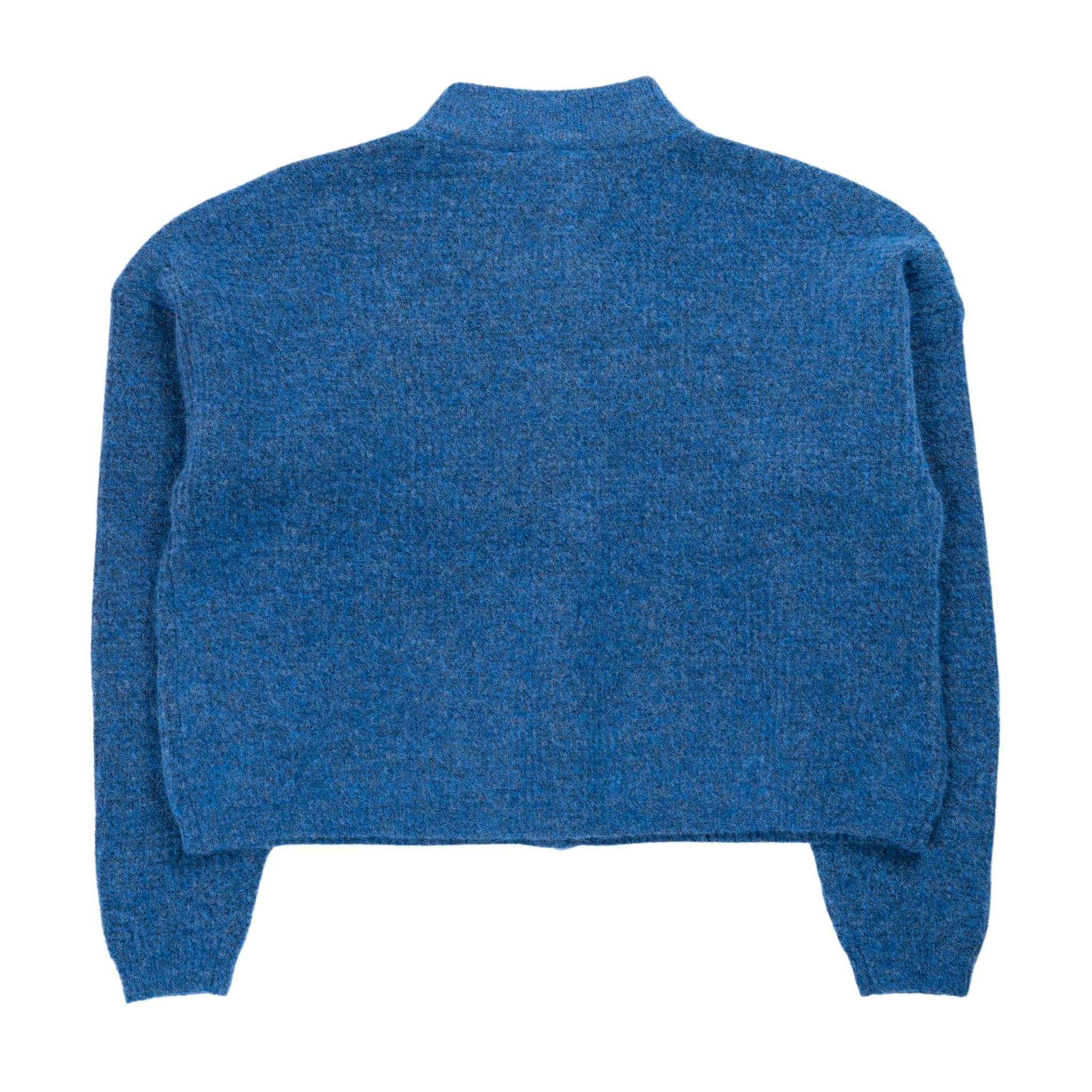 Alphagz short cardigan in blue