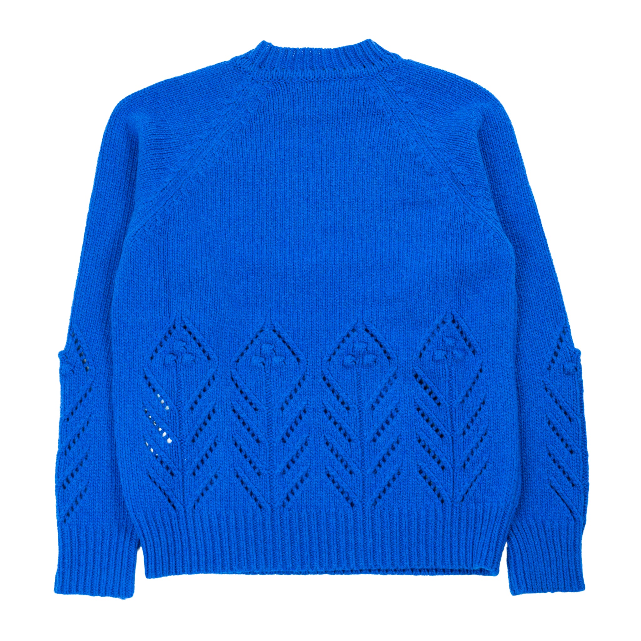 Severino Knit Sweater in Lapis Blue