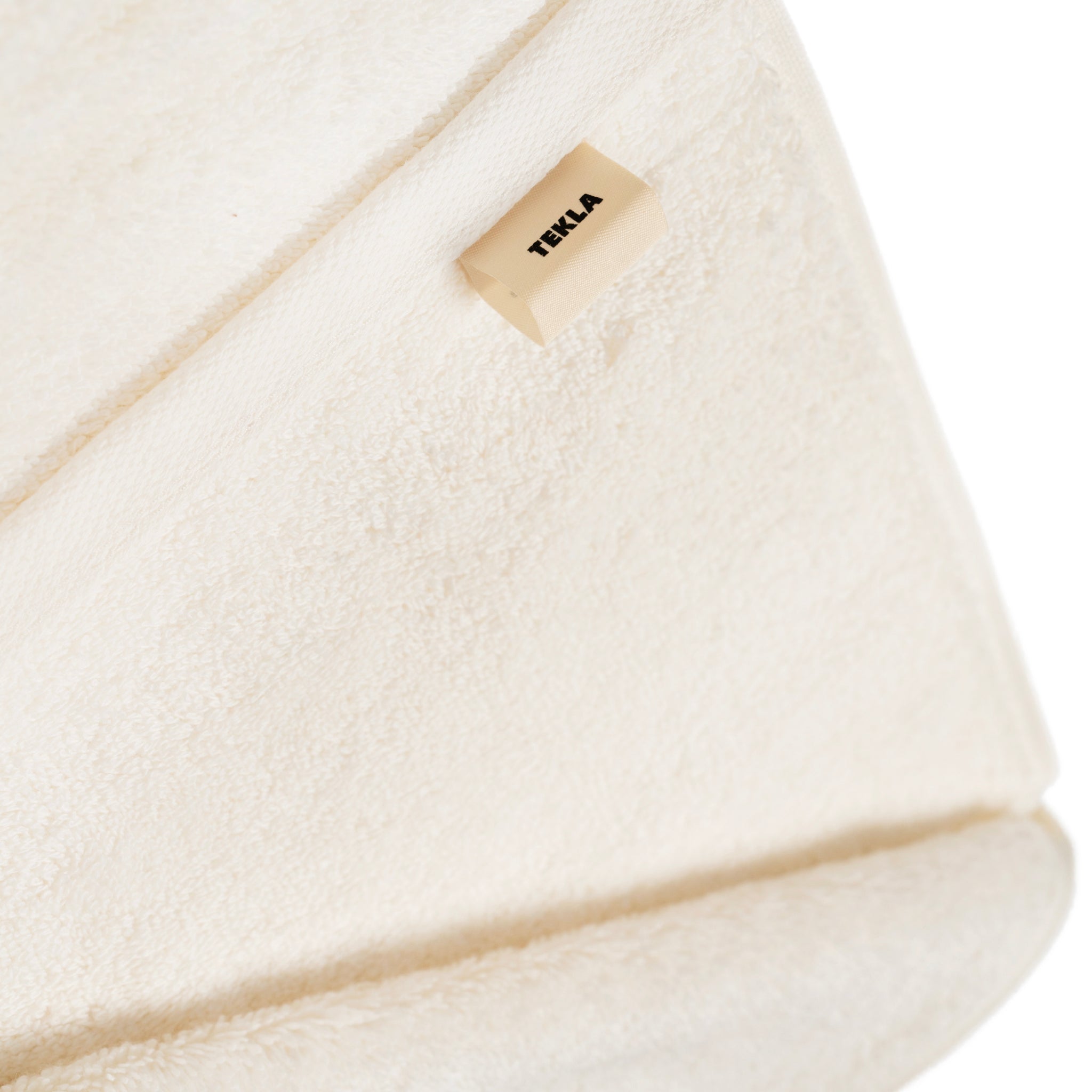 Terry Bath Towel in White