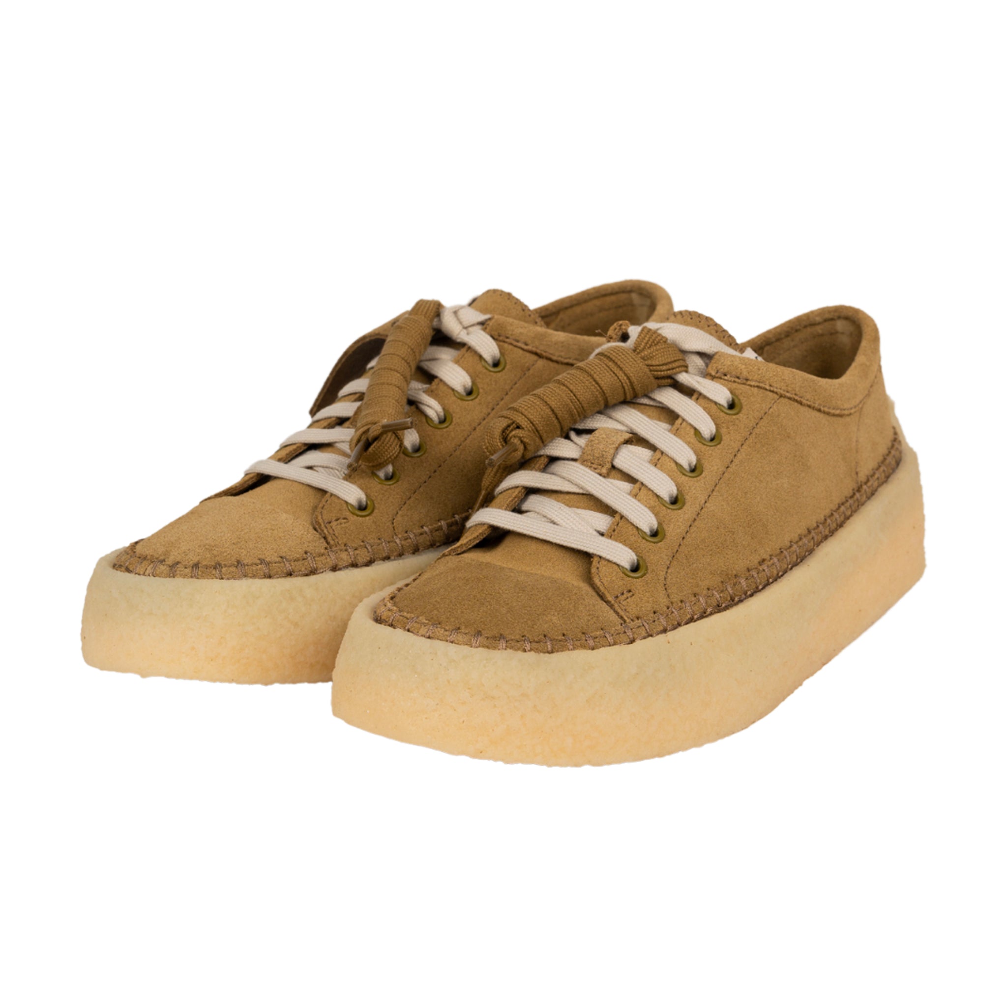 Caravan Low Sneakers in Dark Olive