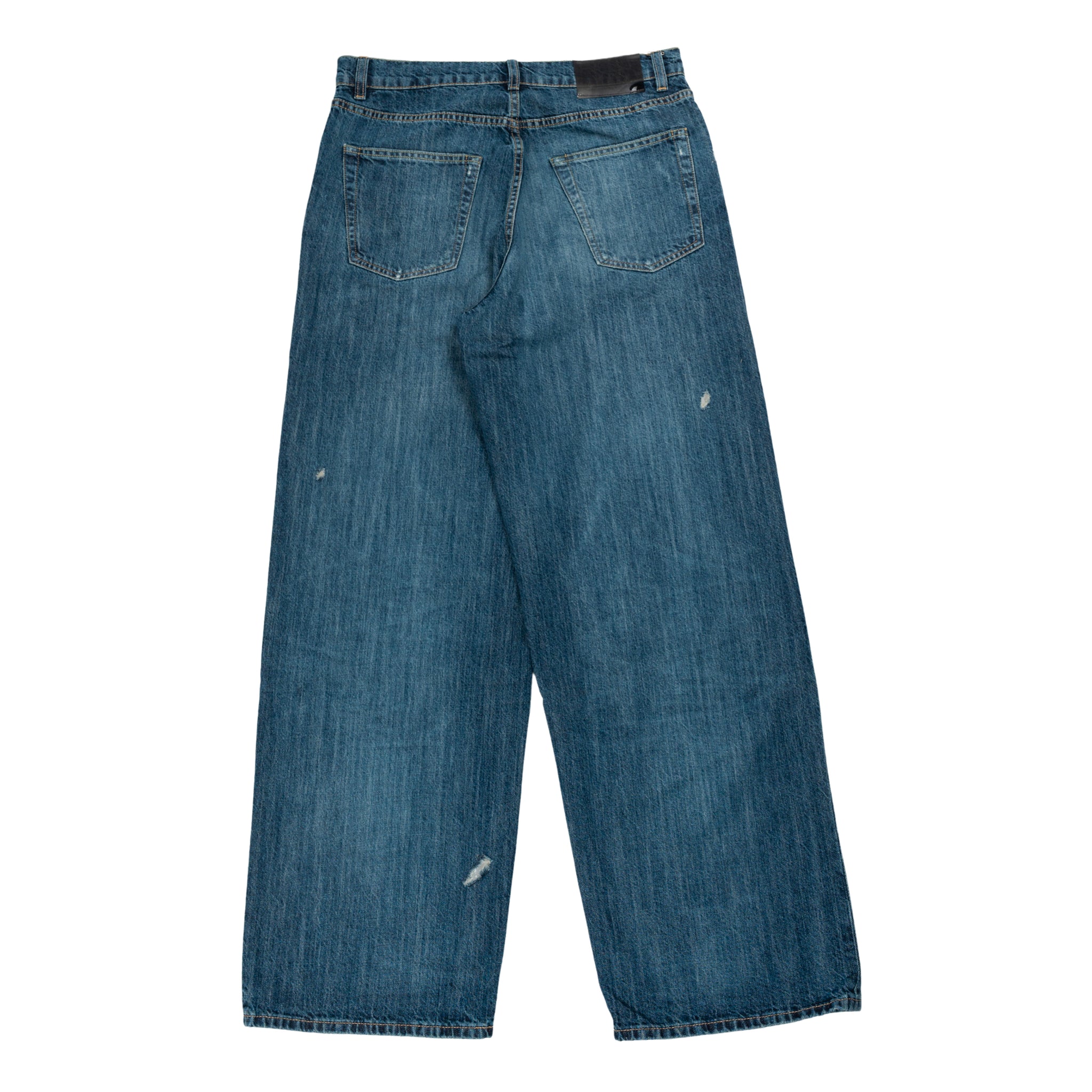 Vast Cut Vintage Rubber Repair denim pant