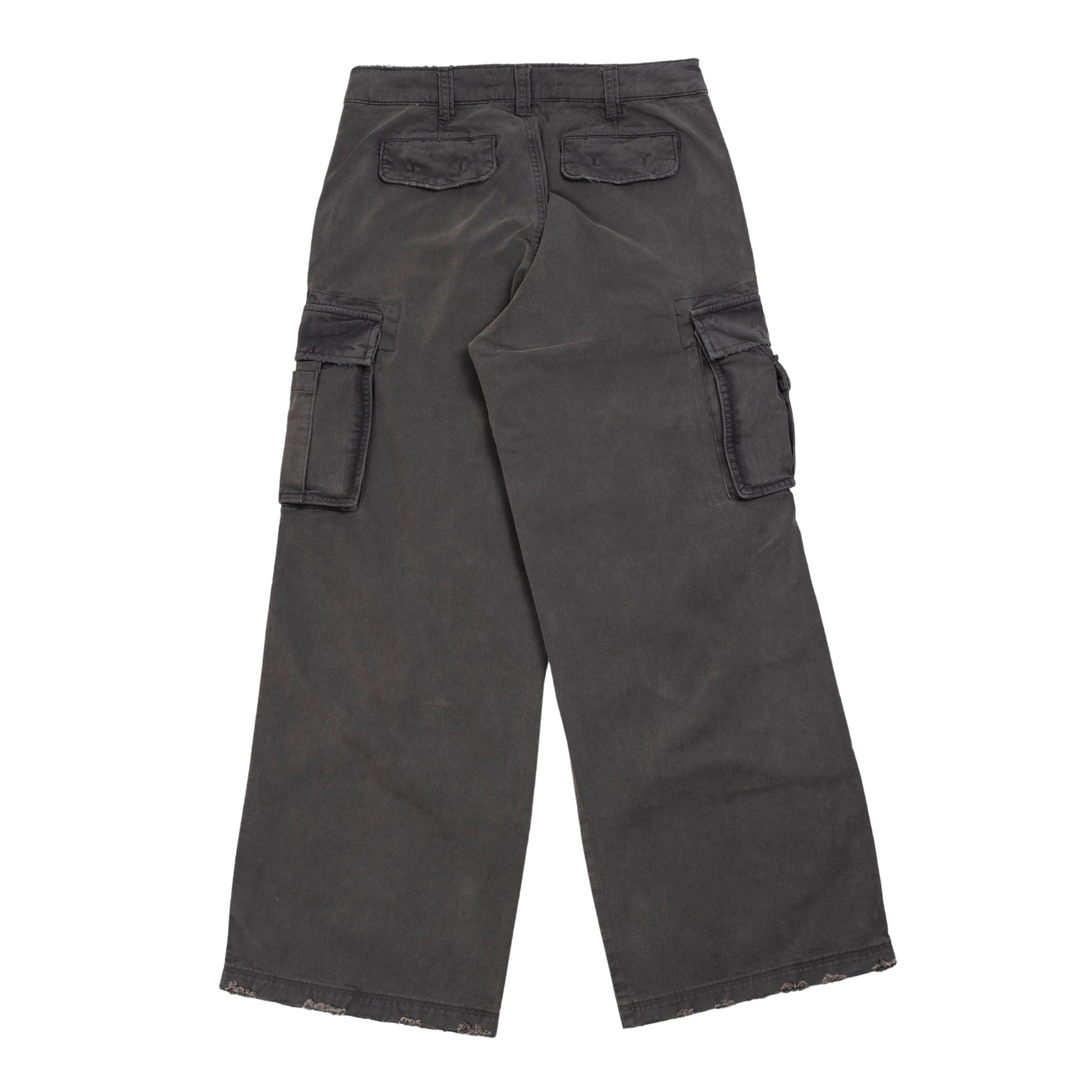 Classic cargo pant in grey