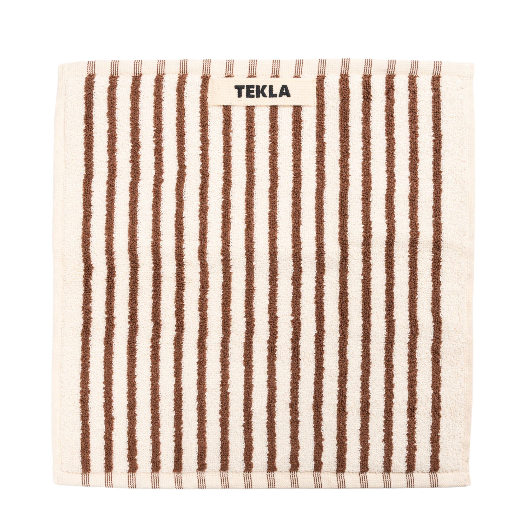 Terry Guest Towel in Kodiak Stripes