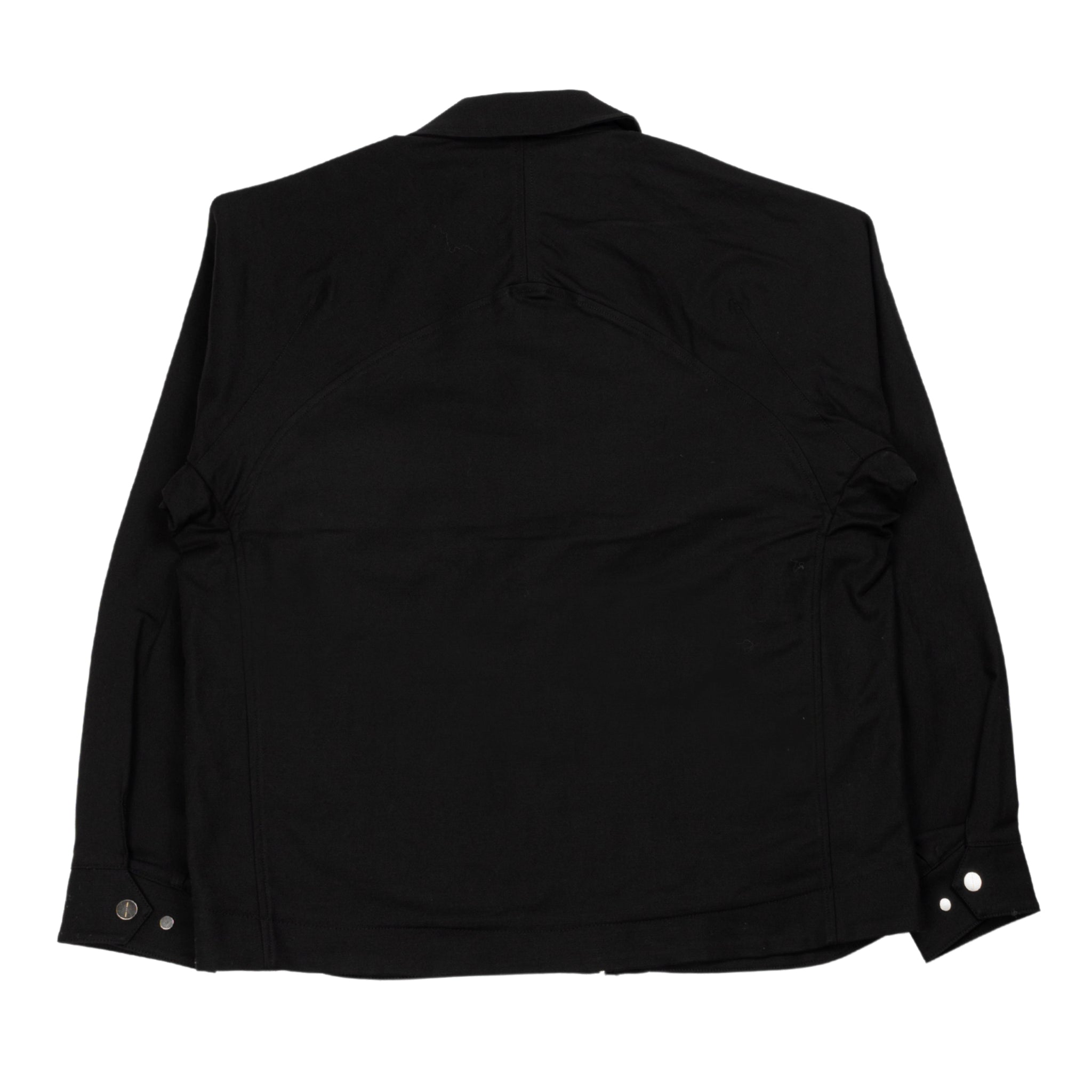 Dais jacket in black