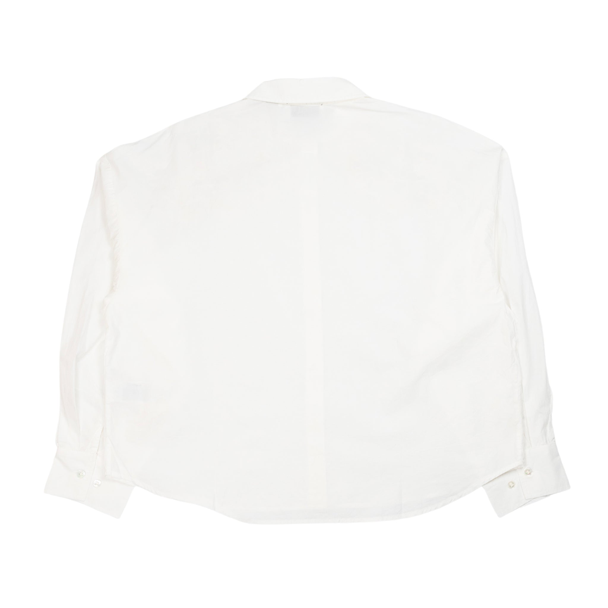 Gdog Embellished shirt in white