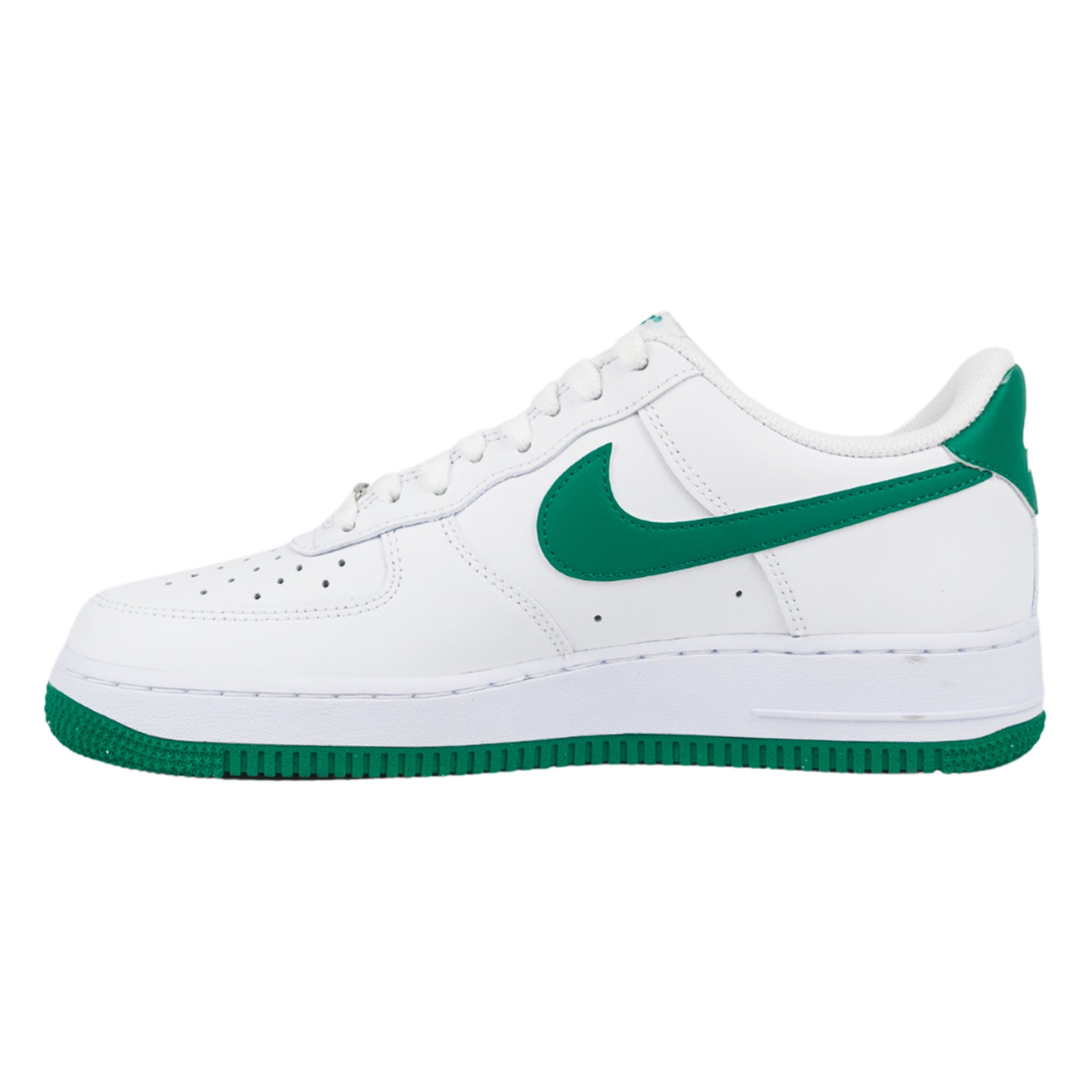 Air Force 1 '07 sneaker in bianco e verde