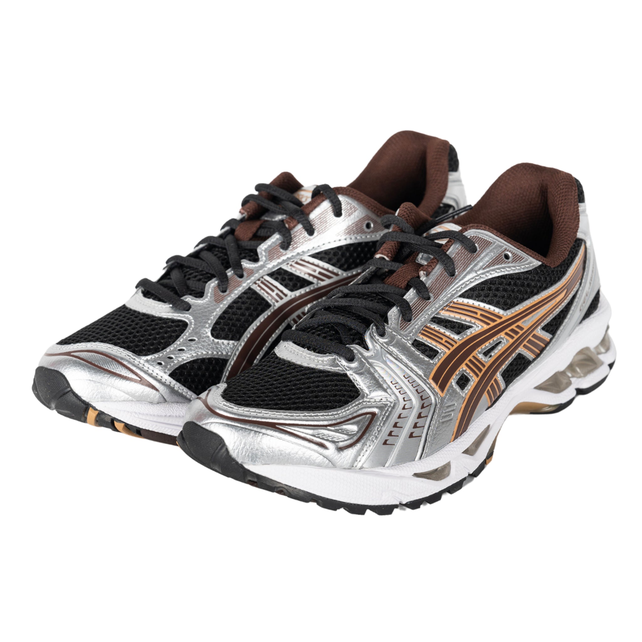 Gel-Kayano 14 sneakers in Black/Coffee