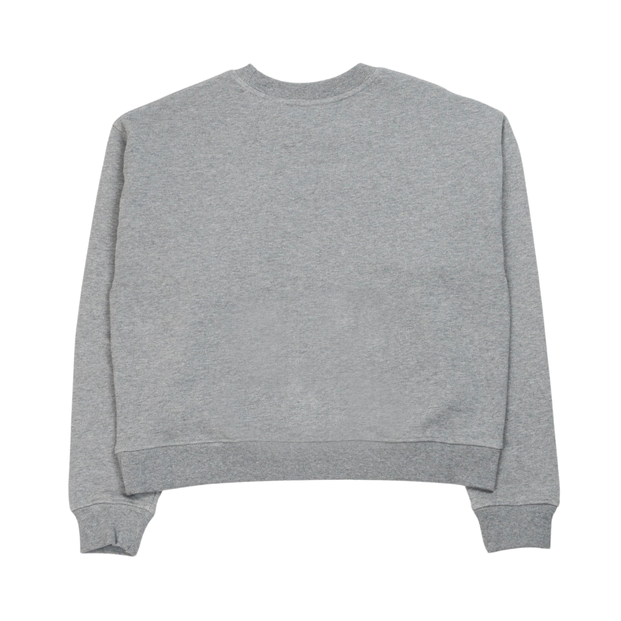 Goggy embroidered sweatshirt in grey