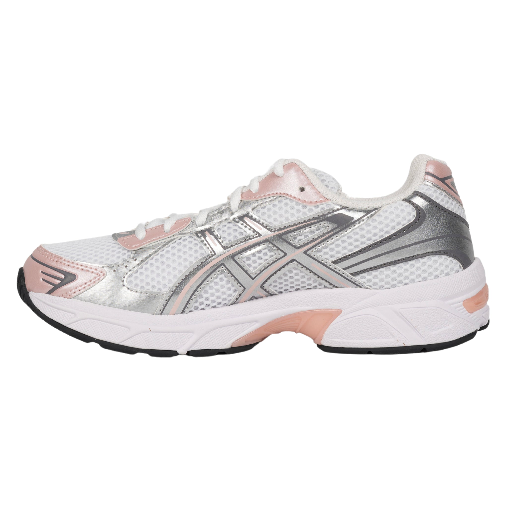 Gel-1130 sneakers in White/Neutral Pink