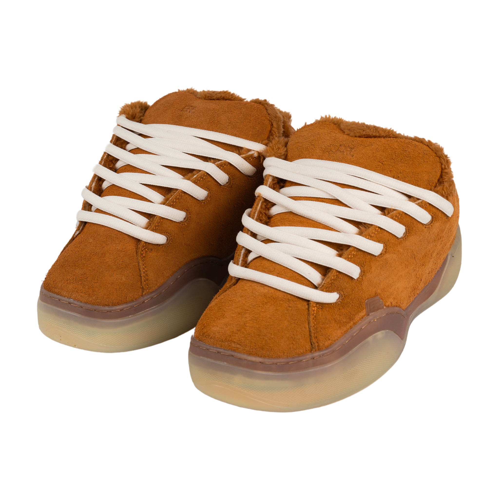 Vamps Skate Sneakers in Natural