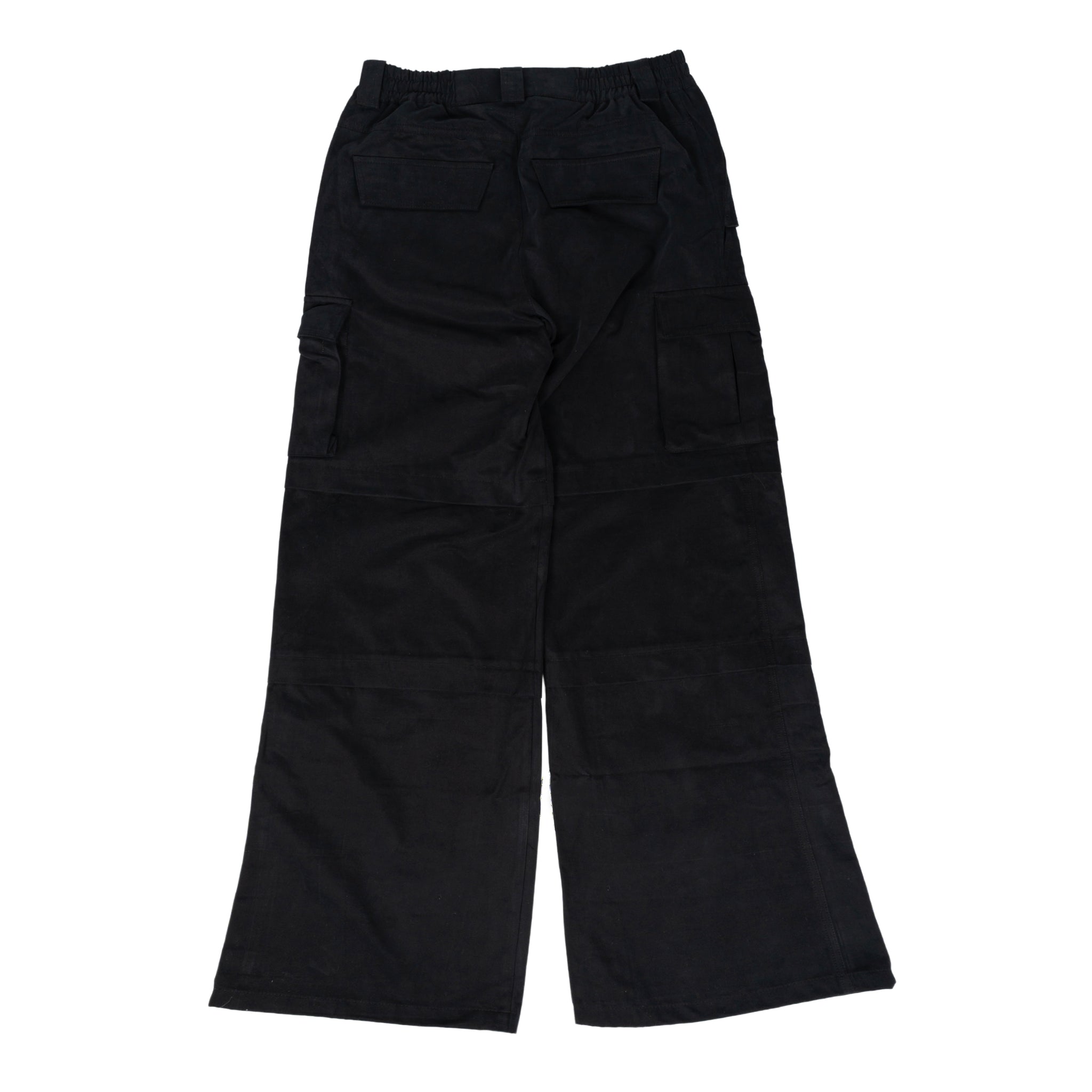 Baggy Work Trousers in Black